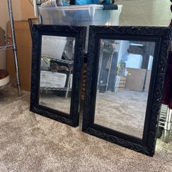 Two Piece Wall Mirrors