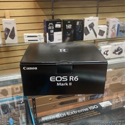Canon EOS R6 Body Only Camera 