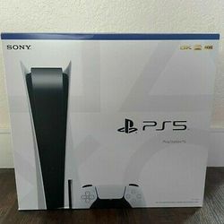 Sony Playstation 5 Disc Edition

