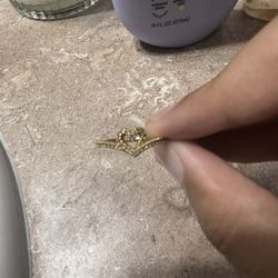 *OFFERS ALLOWED* Gold Plated Ring