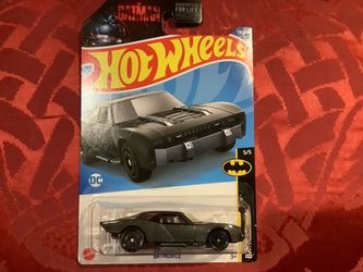 Hot Wheels Batmobile The Batman DC 5/5