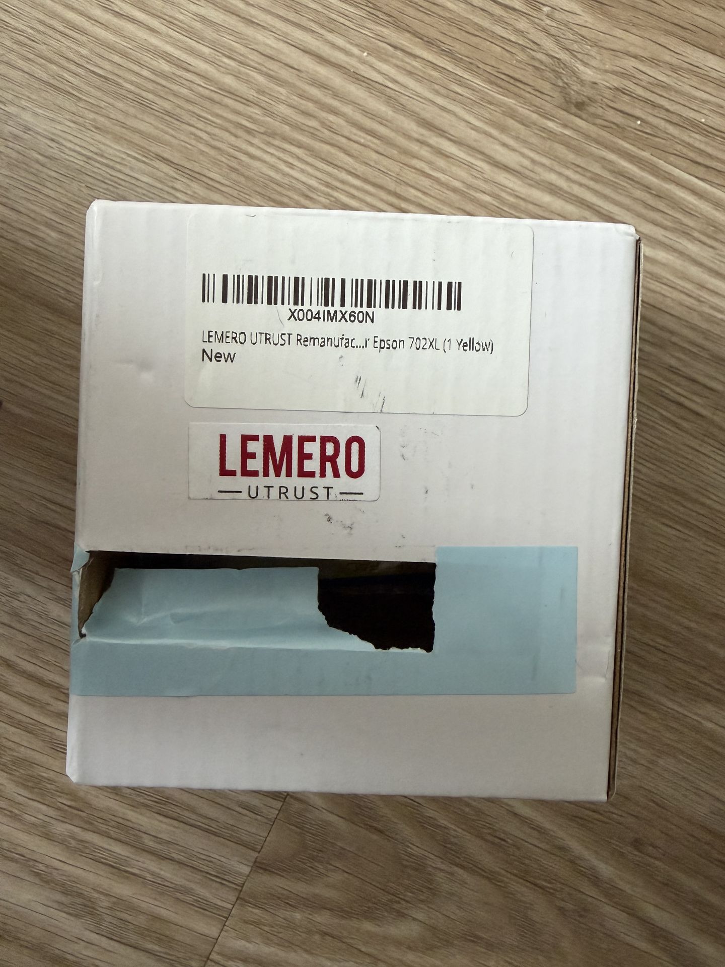 Epson 702XL (1 Yellow) INK CARTRIDGE ERT702XL FOR USE WITH: EPSON WORKFORCE PRO WF-37