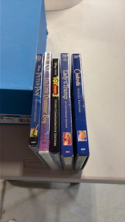Disney dvds