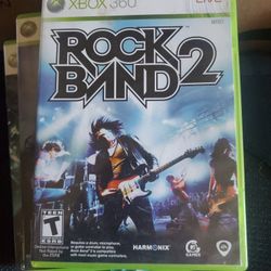 Rock Band 2 Xbox360 Live