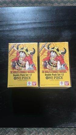 One Piece Double Pack Set 12