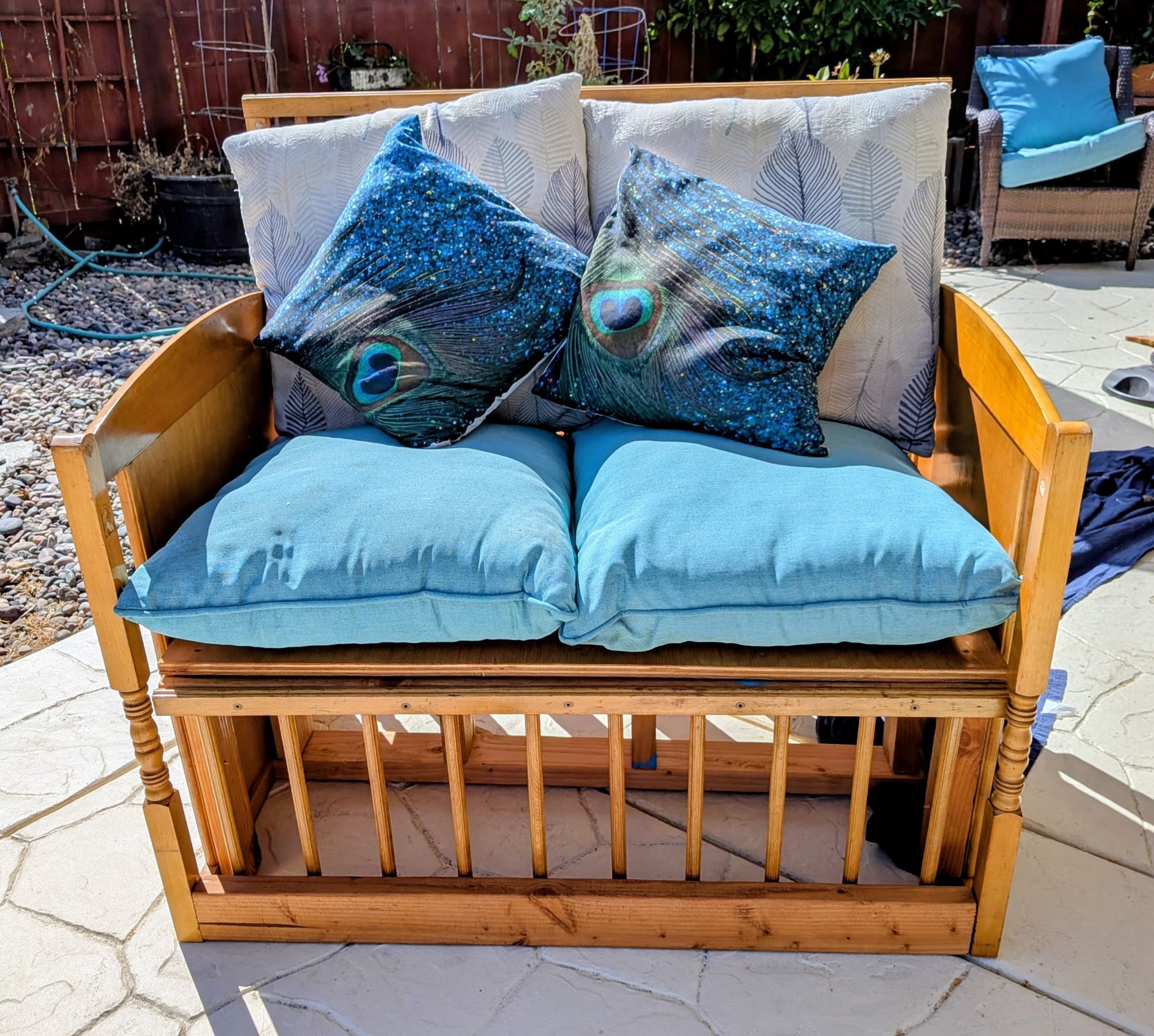 *REDUCED* Wooden Bench - $175