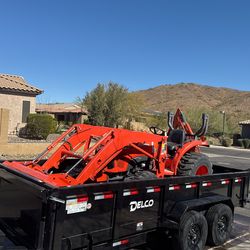 Tractor Kubota L2501