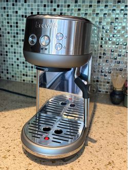 Breville Bambino with accessories