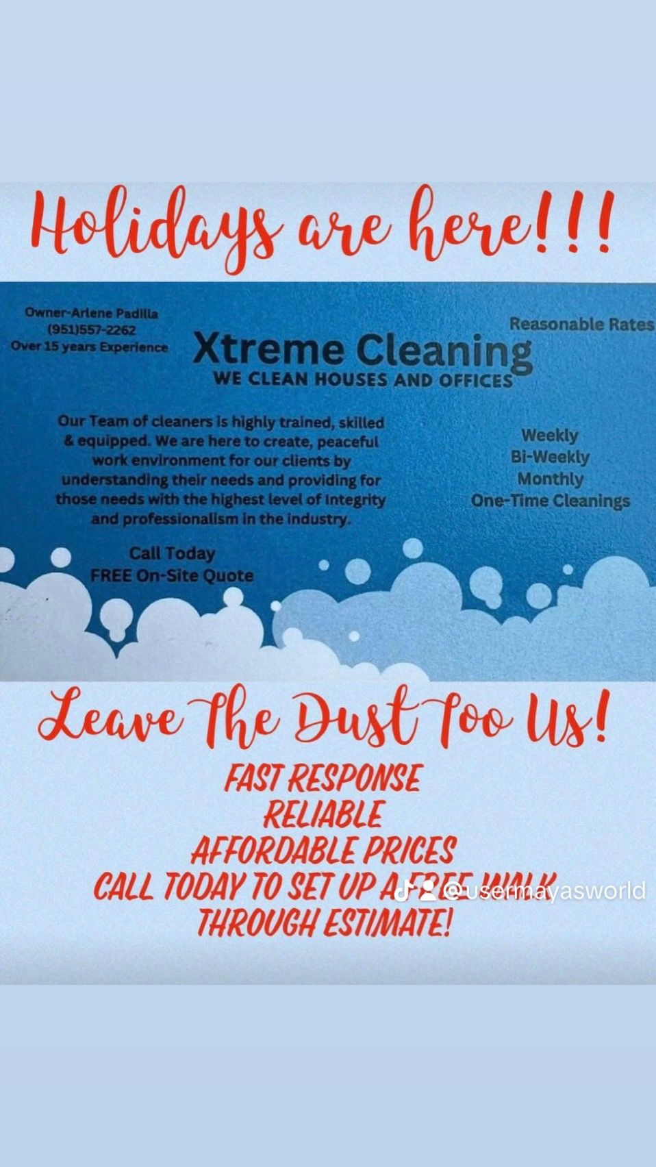 Xtreme Cleaning