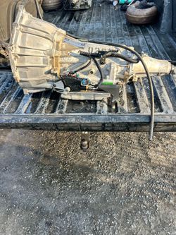 Chevy 700r4 Transmission