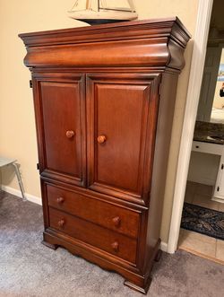 Beautiful TV armoire