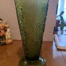 Indian Glass Vase