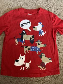 5T puppy tee