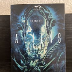 Aliens Blu-ray With Slipcover Unopened