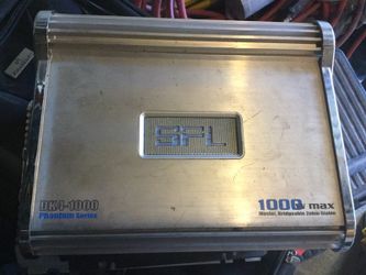 Car amp
