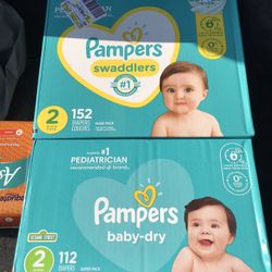 Pamper Size 2 Bundle