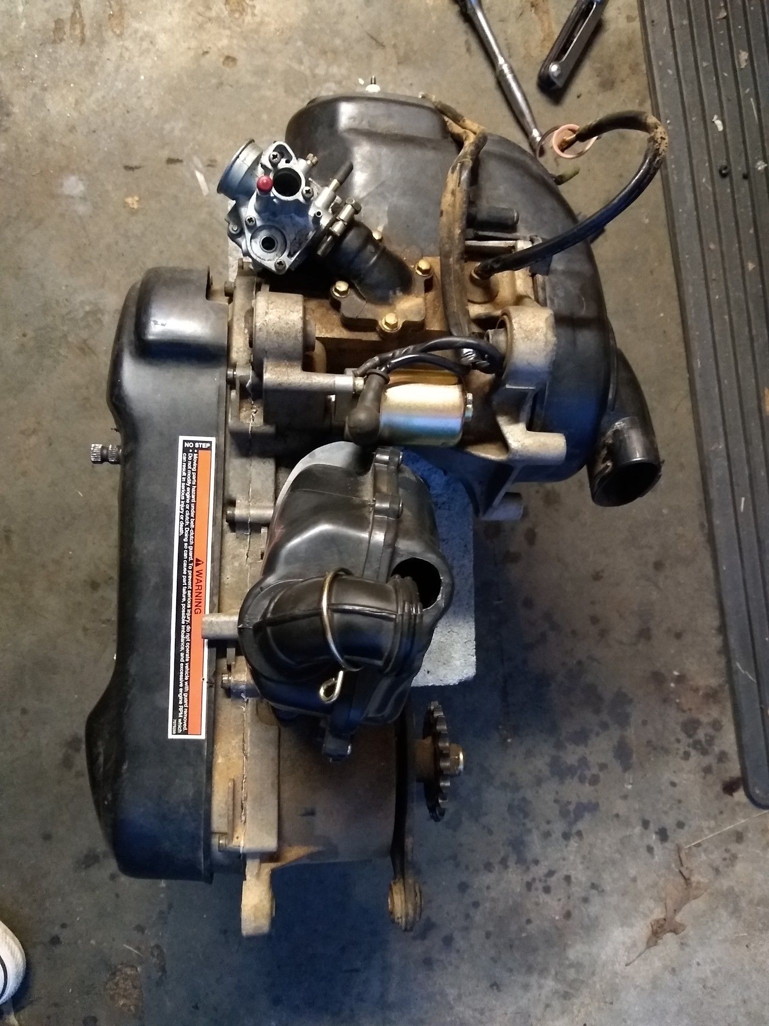 2005 Polaris 90cc atv motorcycle engine for Sale in Lawrenceville, GA