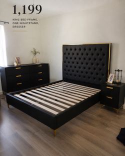 King bedroom set