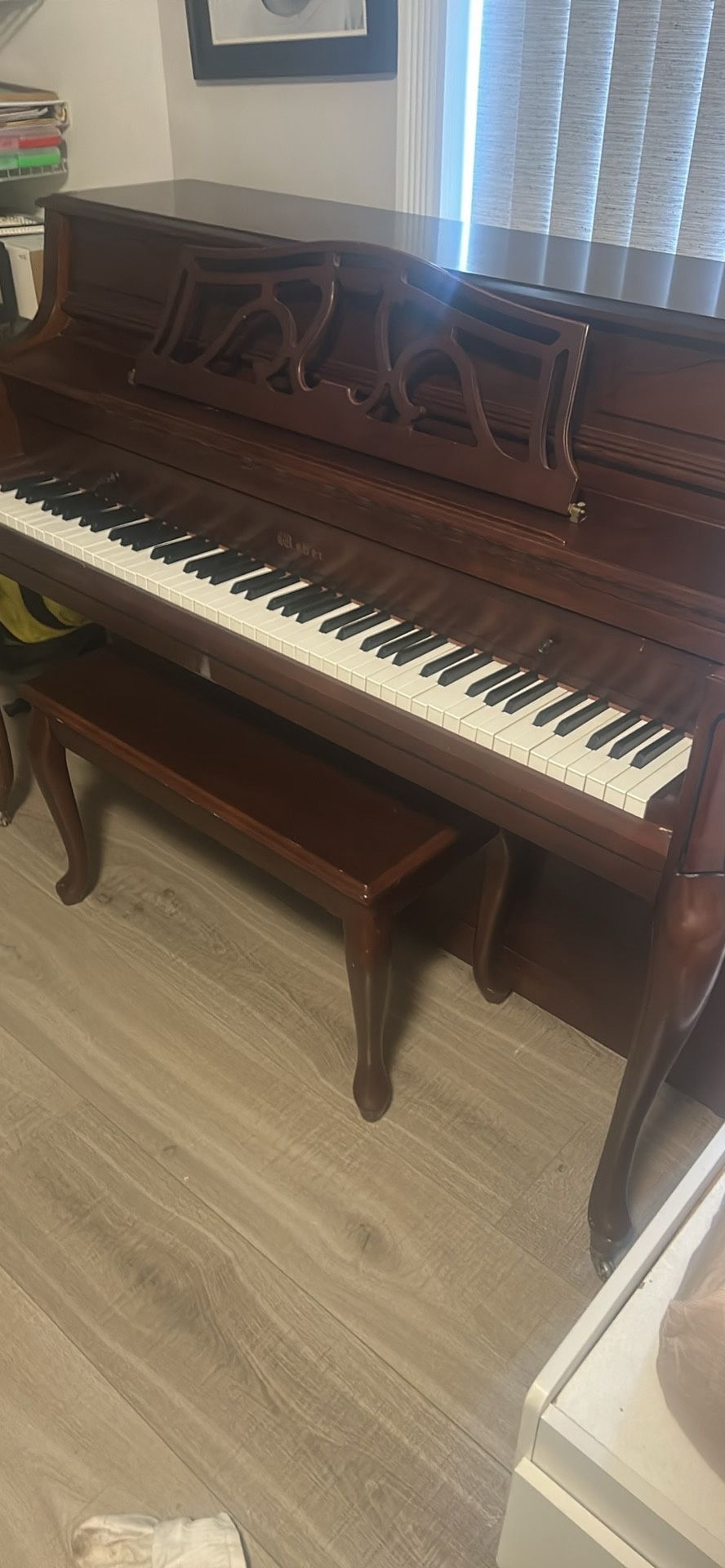 Weber upright Piano