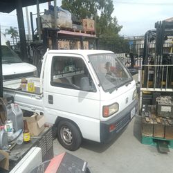 Honda Actuy Truck 1990 3 Cylinder