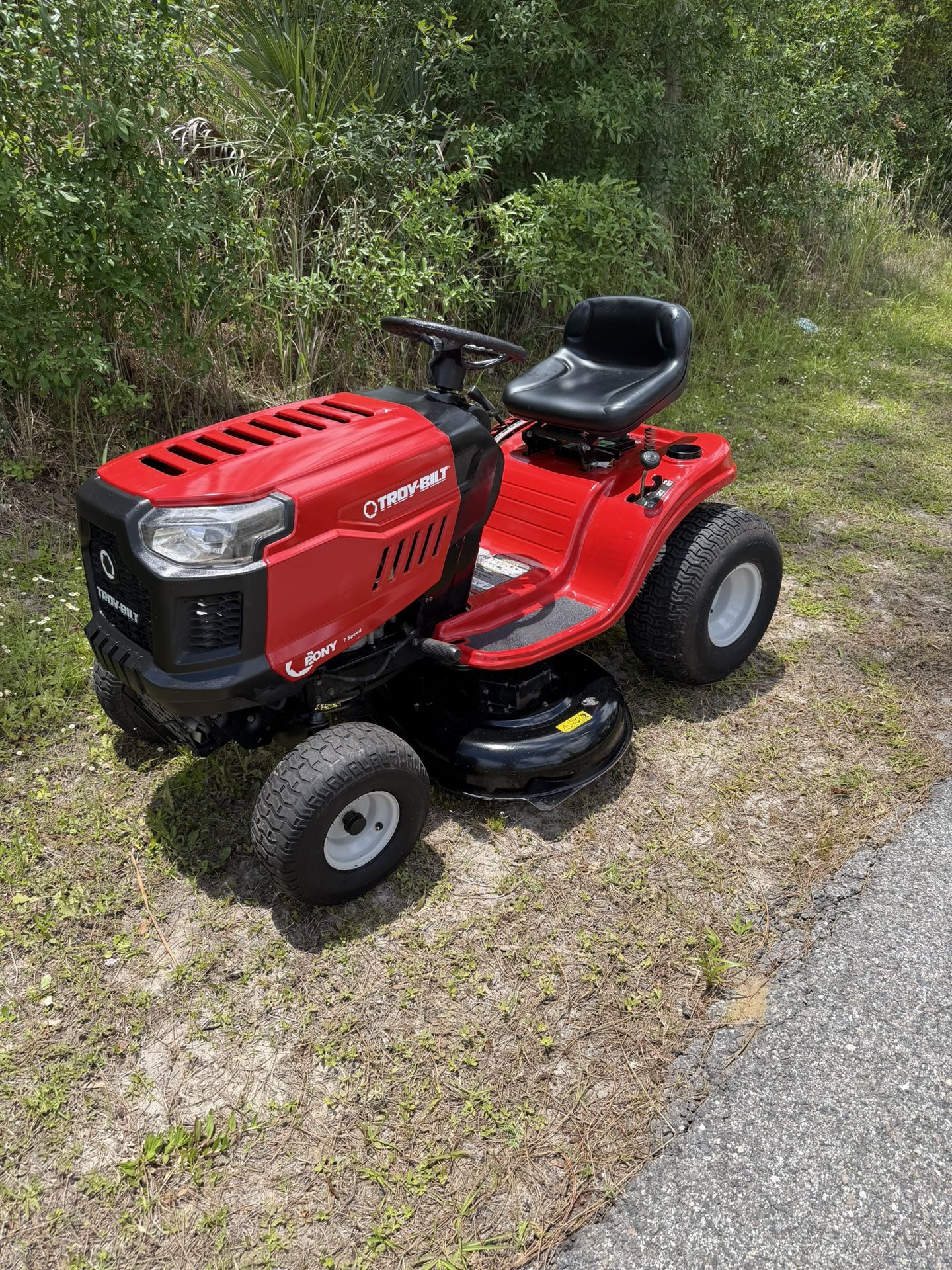 Troy Bilt Pony Riding Lawn Mower