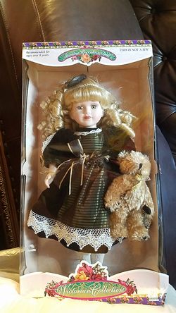 New Victorian Collection Doll