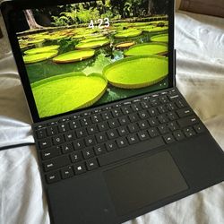 Microsoft Tablet With Detachable Keyboard 