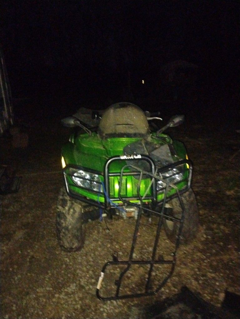 2016 artic cat atv
