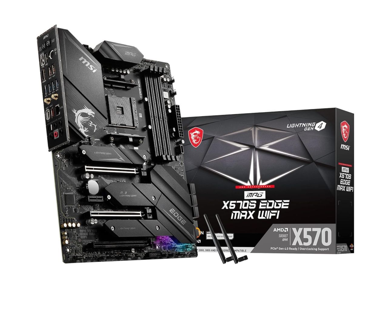 MSI MPG X570S Edge MAX WiFi