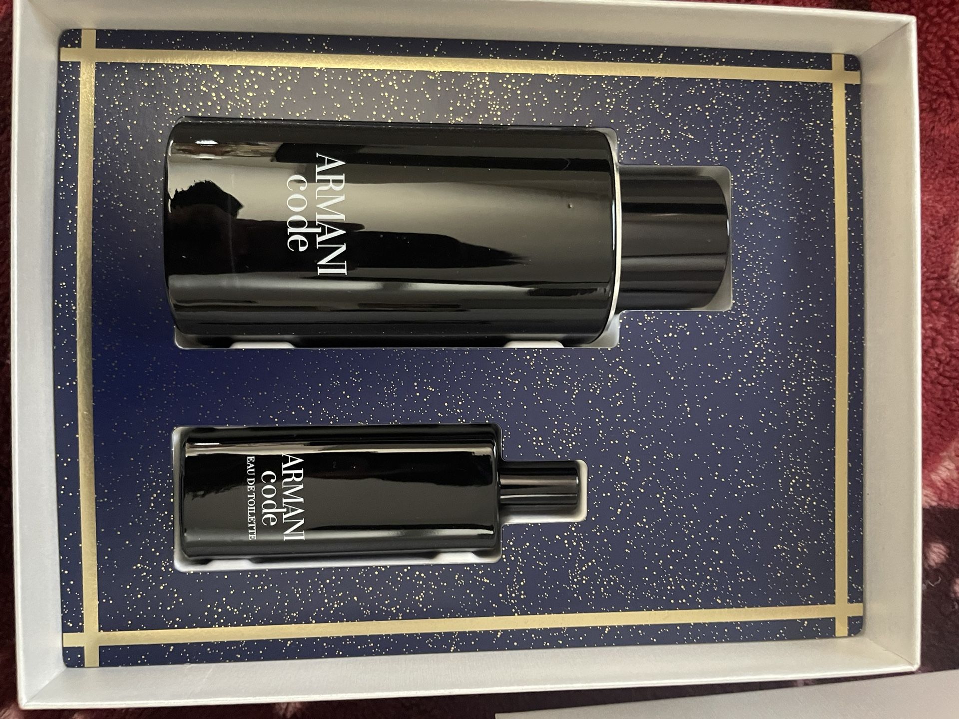 Giorgio Armani 2pc Cologne