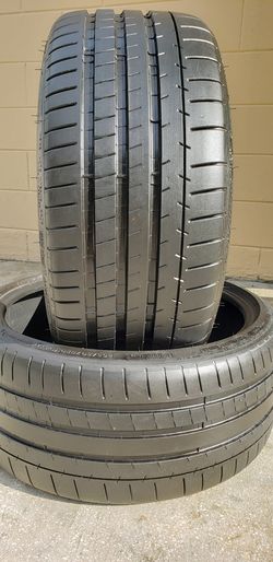 265/30/20 MICHELIN PILOT SUPER SPORT 99-100% TREAD