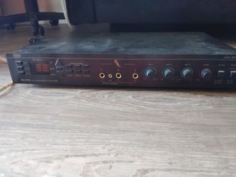 Fleco Digital key transposer and echo mixer Model kt1