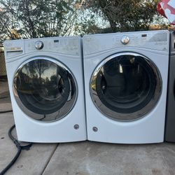 Whirlpool Front Load Washer And Electric Dryer