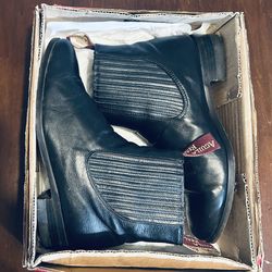 Aguila Real Botas Piel tipo Venado, Forro de Cabra Size/Tamaño 9.5