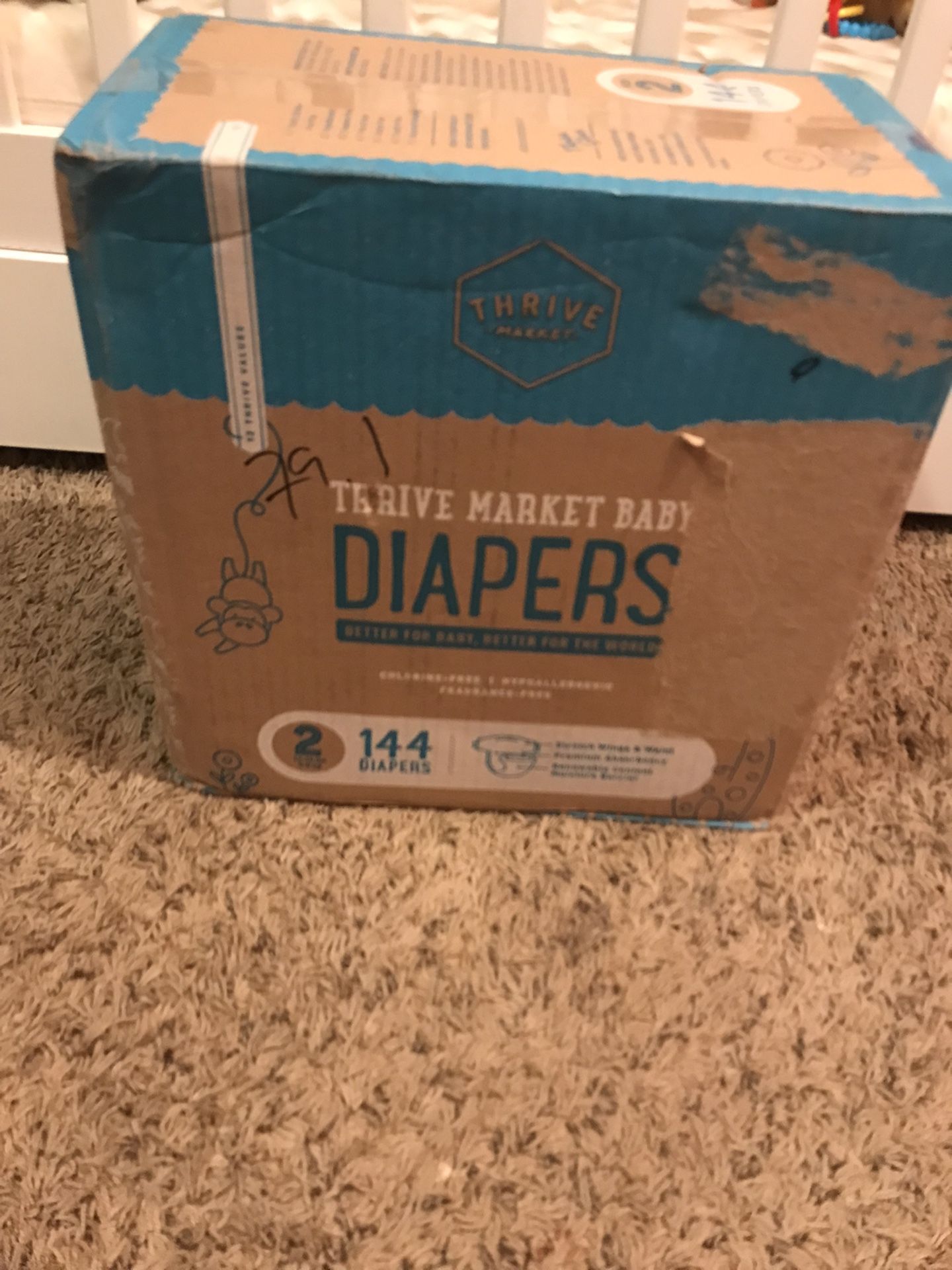 Diapers Size 2