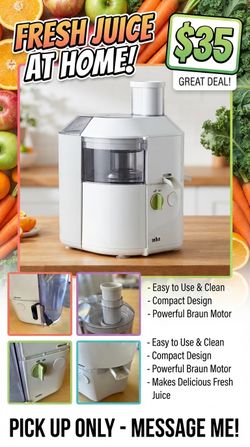 Electric Juicer