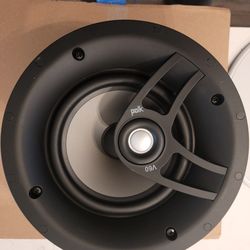 Polk Audio - V60 In Ceiling Speakers (Quantity 2)