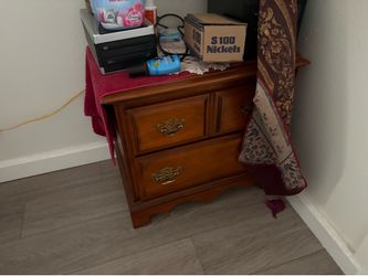 Dresser and two night stands