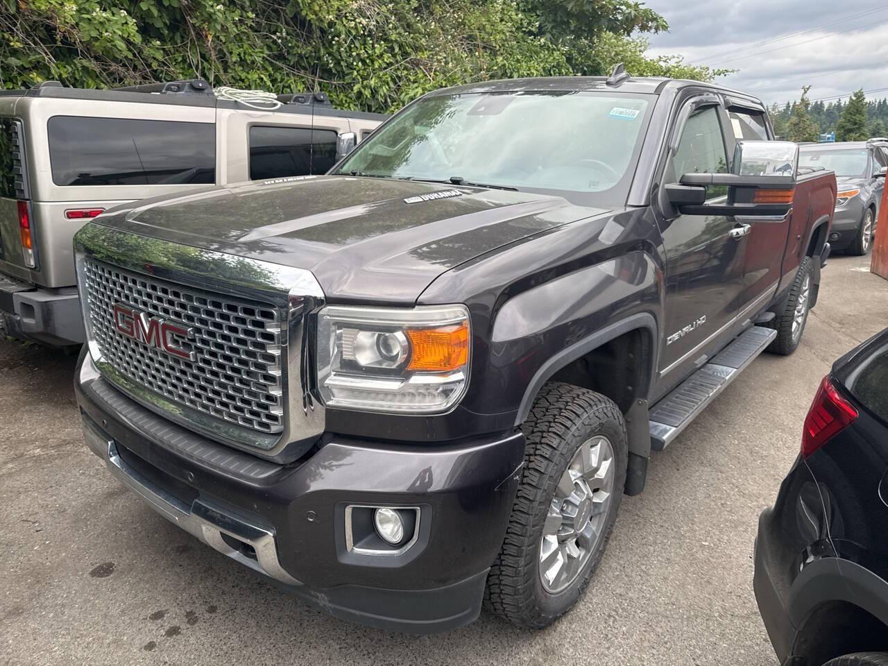 2015 GMC Sierra 2500HD