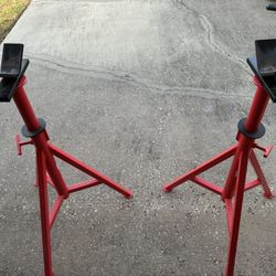 Stanchions To Use With Flat Bench Press