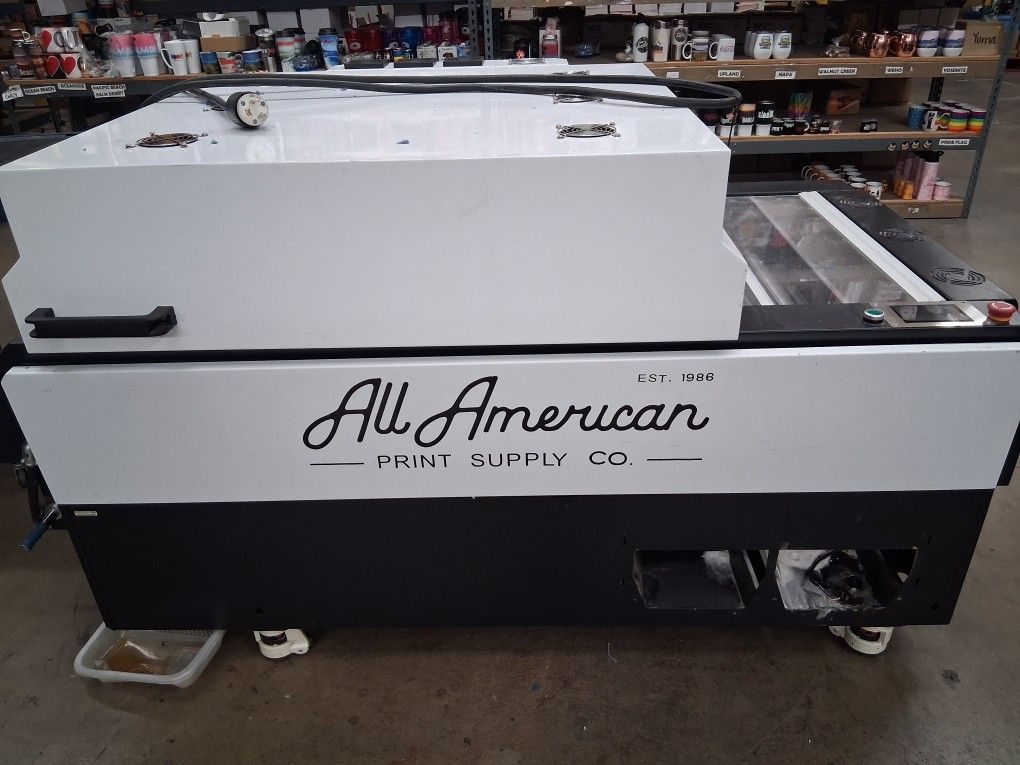 Seismo 24 Inch Direct To Film Shaker Oven For Apparel