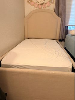 Twin bed frame