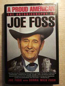 Joe Foss WWll Ace, signed copy
