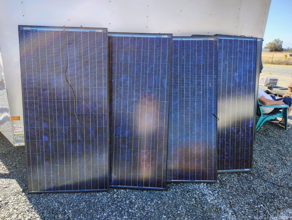 BP Solar Panels 