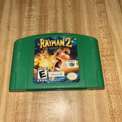 Rayman 2 The Great Escape N64