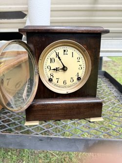 Sessions Antique Mantle Clock