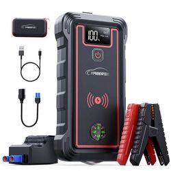 4000A Jump Starter, 12V Car Battery Booster Jump Starter for All Gas/8.0L Diesel, USB Fast Charge & LCD Screen  Image 1 of BUTURE 4000A Jump Starter, 