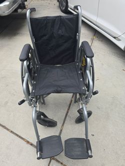 Medline Transport Chair
