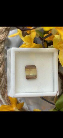 4.75CT AVG 11x9MM EC Banded Fluorite Stone