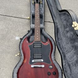 2006 Gibson Sg Standard - Heritage Cherry 